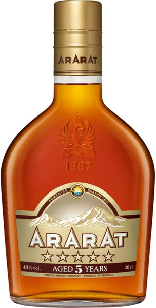 Коньяк «АРАРАТ 5 ЛЕТ»