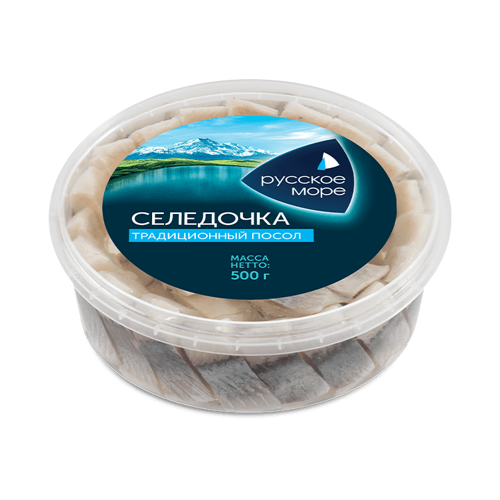 Сельдь в масле